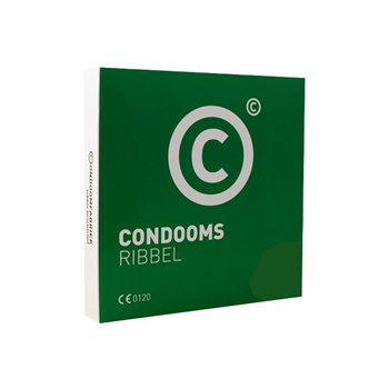 Condoomfabriek - Condooms met ribbels (36 stuks)